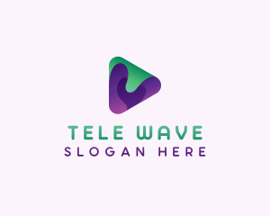 Digital Media Player logo design