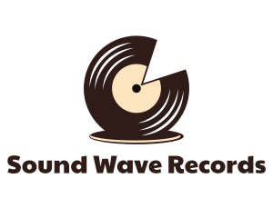 Vinyl Record Studio logo