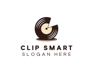 Vinyl Record Studio logo design