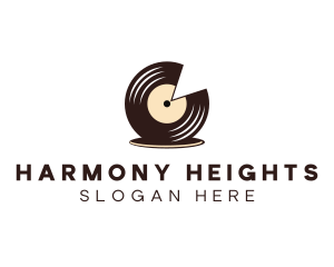Vinyl Record Studio logo