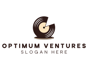 Vinyl Record Studio logo design