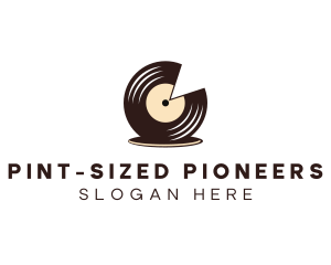 Vinyl Record Studio logo design