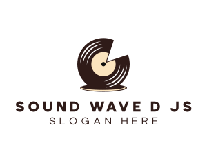 Vinyl Record Studio logo design