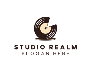 Vinyl Record Studio logo