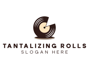 Vinyl Record Studio logo design