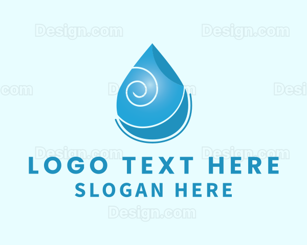 Liquid Drinking Water Logo