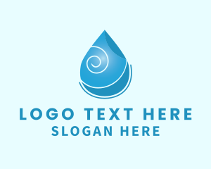 Liquid Drinking Water  logo