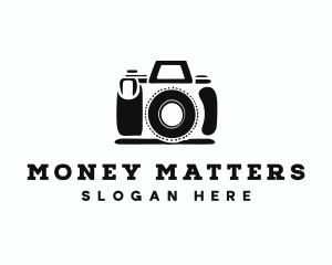 Camera Minimalist Photography Logo