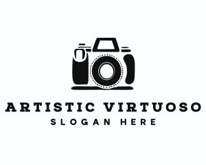 Camera Minimalist Photography logo design