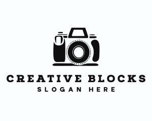 Camera Minimalist Photography logo design