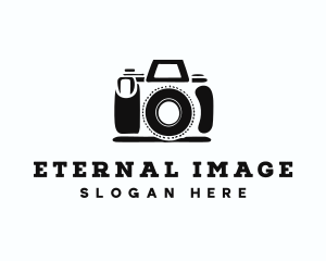 Camera Minimalist Photography logo design