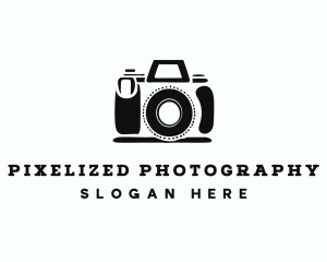 Camera Minimalist Photography logo design