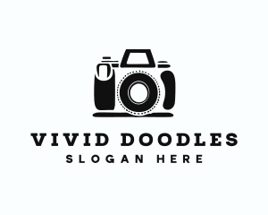 Camera Minimalist Photography logo design