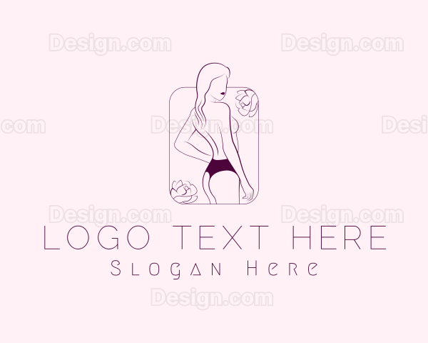 Feminine Fashion Boutique Logo