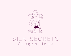 Feminine Fashion Boutique  logo design