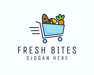 Fast Grocery Cart logo