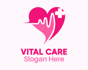 Medical Heart Care Logo