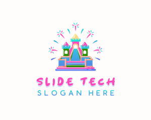 Castle Slide Inflatable logo