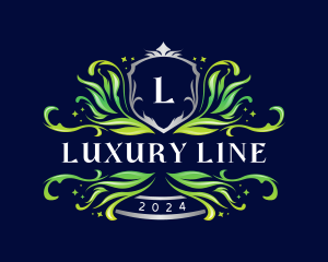 Luxury Crest Boutique logo design