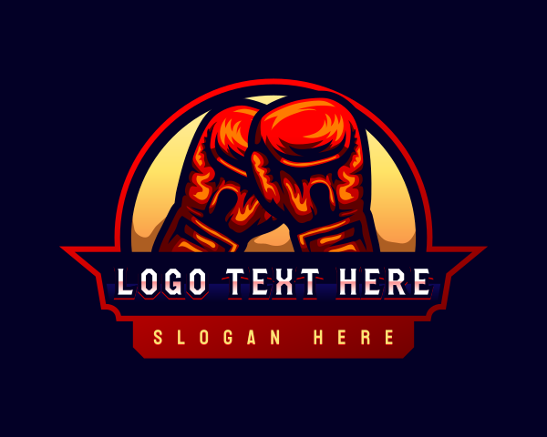 Boxing Gloves Tournament logo