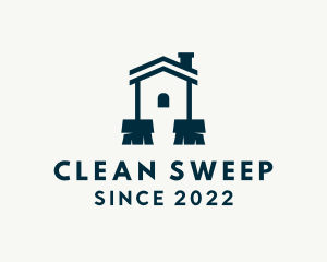 House Property Broom Cleaning  logo