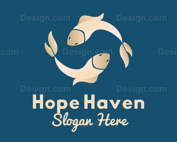 Pisces Fish Horoscope Logo