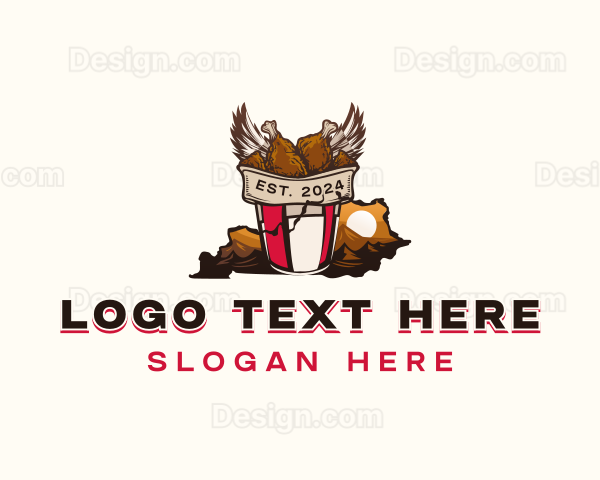 American Fried Chicken Logo
