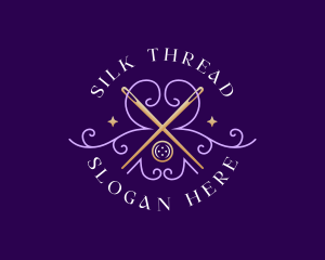 Luxury Needle Thread logo