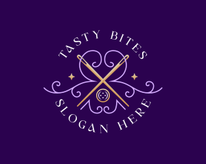 Luxury Needle Thread logo