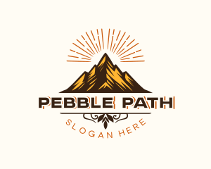 Mountain Peak Camp logo design