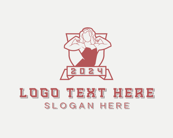 Strong logo example 3