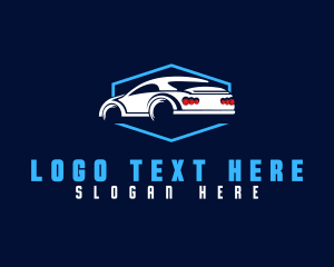 Car - Premium Car Dealership logo design