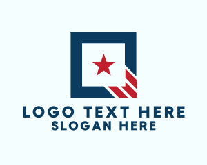 Stars And Stripes Square logo