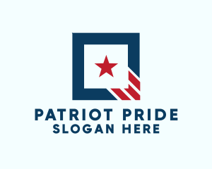 Stars And Stripes Square logo