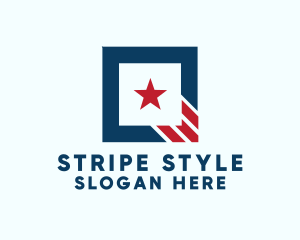 Stars And Stripes Square logo