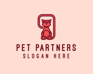 Cat Pet Vet logo