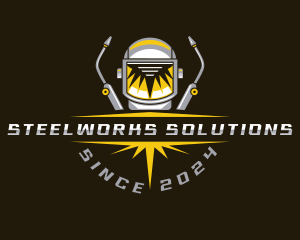 Welding Machinist Tool logo design