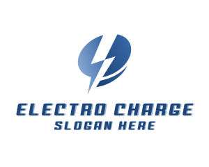 Lightning Electric Power logo design