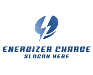 Lightning Electric Power logo design