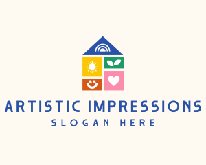 Montessori Toy Preschool logo design