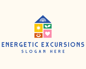 Montessori Toy Preschool logo design