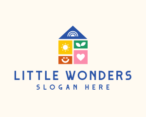 Montessori Toy Preschool logo design