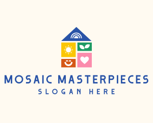 Montessori Toy Preschool logo design