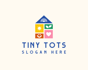 Montessori Toy Preschool logo design