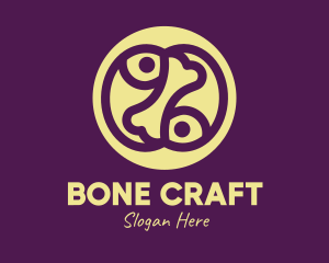 Fish Bone Fishbone logo design