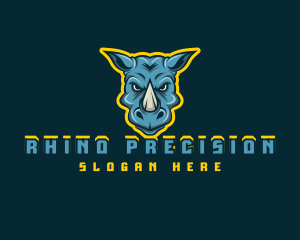 Rhino Gaming Avatar logo design