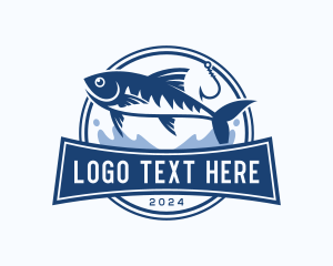 Fish Hook Fishing logo