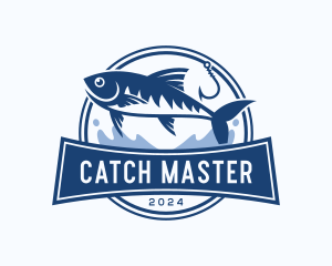 Fish Hook Fishing logo