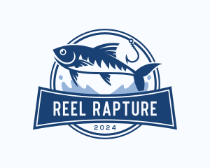 Fish Hook Fishing logo
