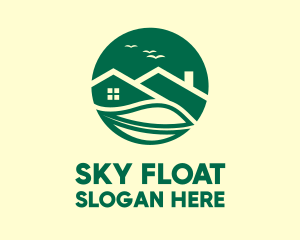 Eco Sky House logo design